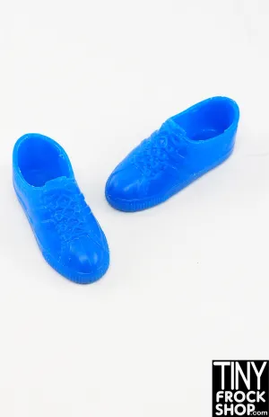 12" Male Fashion Doll Low Profile Style Blue Sneakers