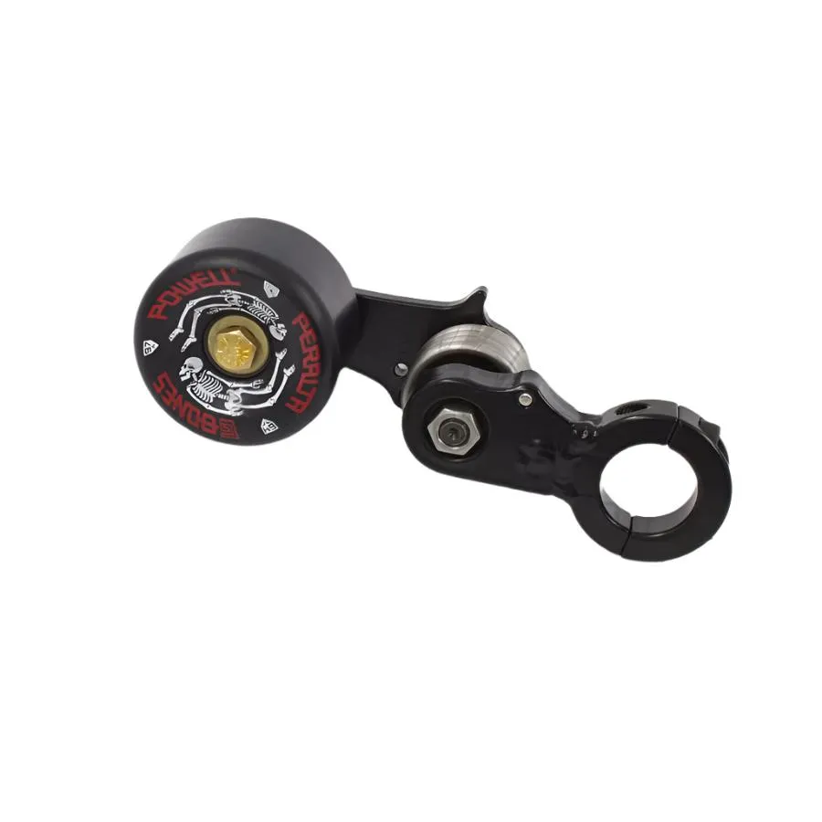 1" Clamp On Chain Tensioner - Skate Wheel (Powell Peralta)