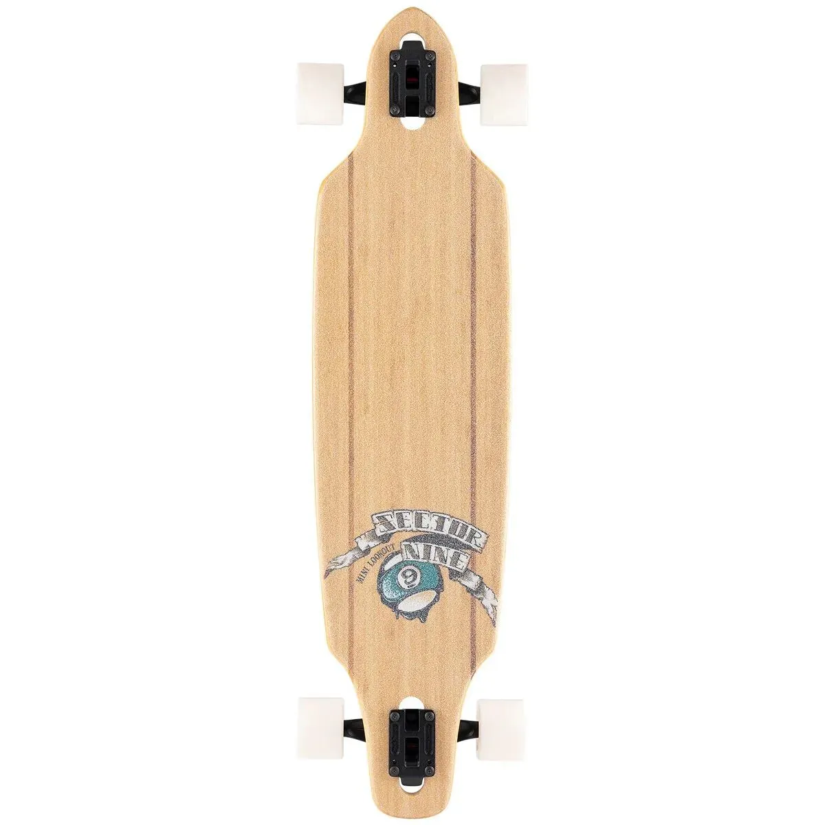 9.25" Mini Longboard Complete