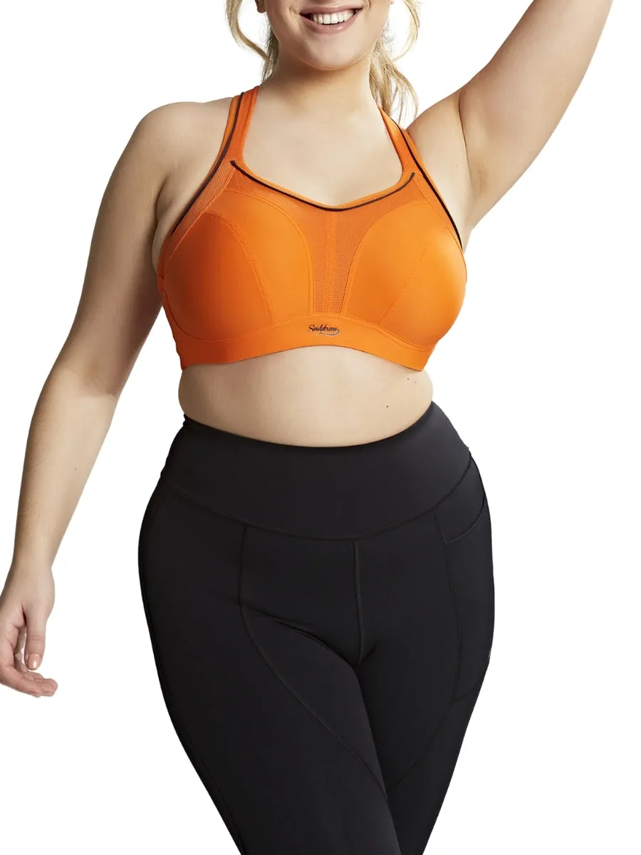 Activate Wired Racerback Sports Bra - Mango