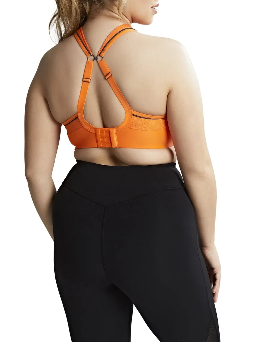 Activate Wired Racerback Sports Bra - Mango