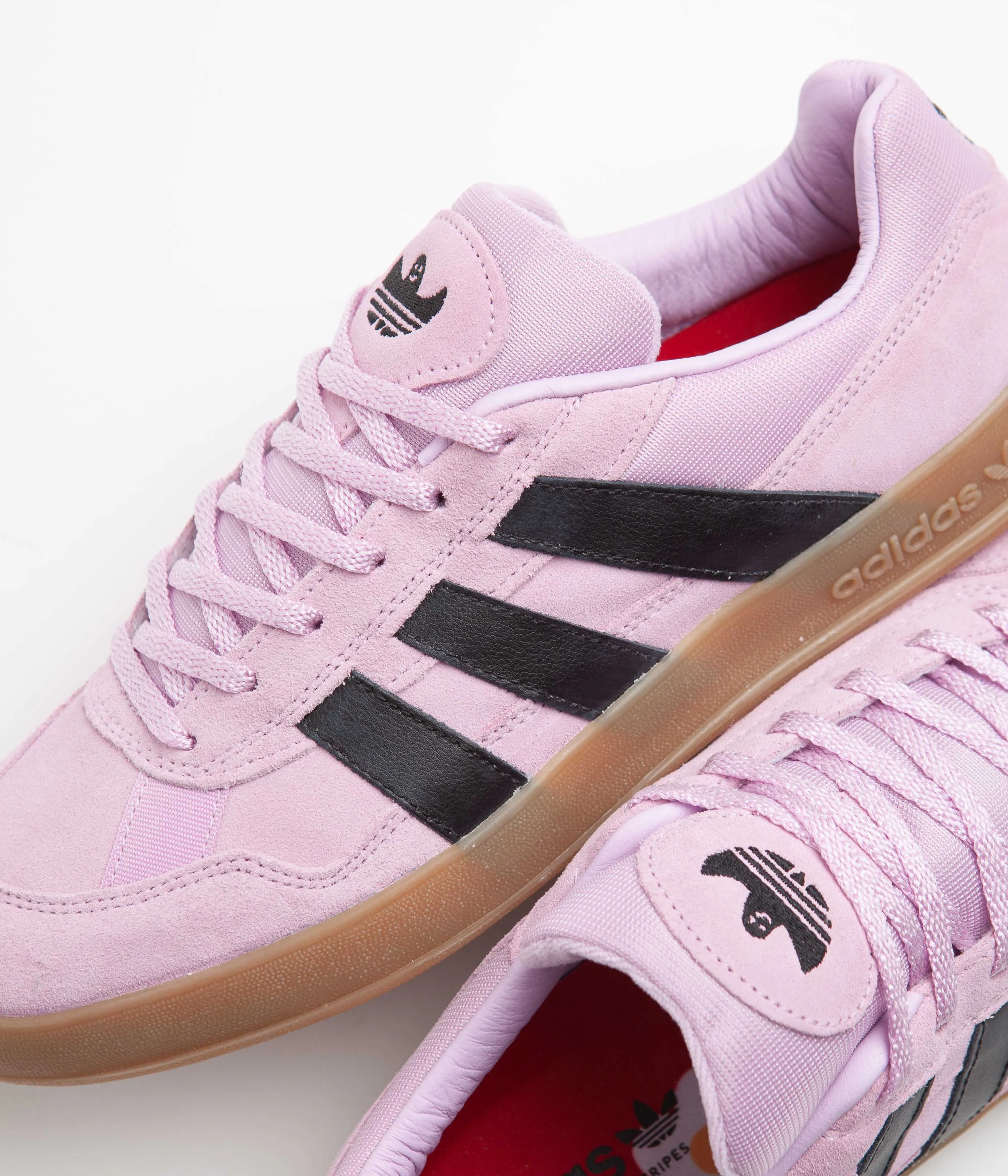 Adidas Aloha Super Shoes - Light Orchid / Core Black / Gum4