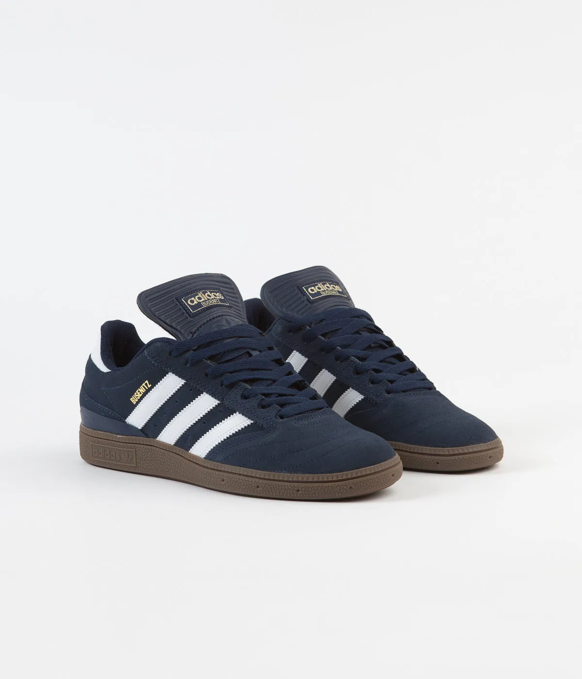 Adidas Busenitz Shoes - Collegiate Navy / White / Gum5