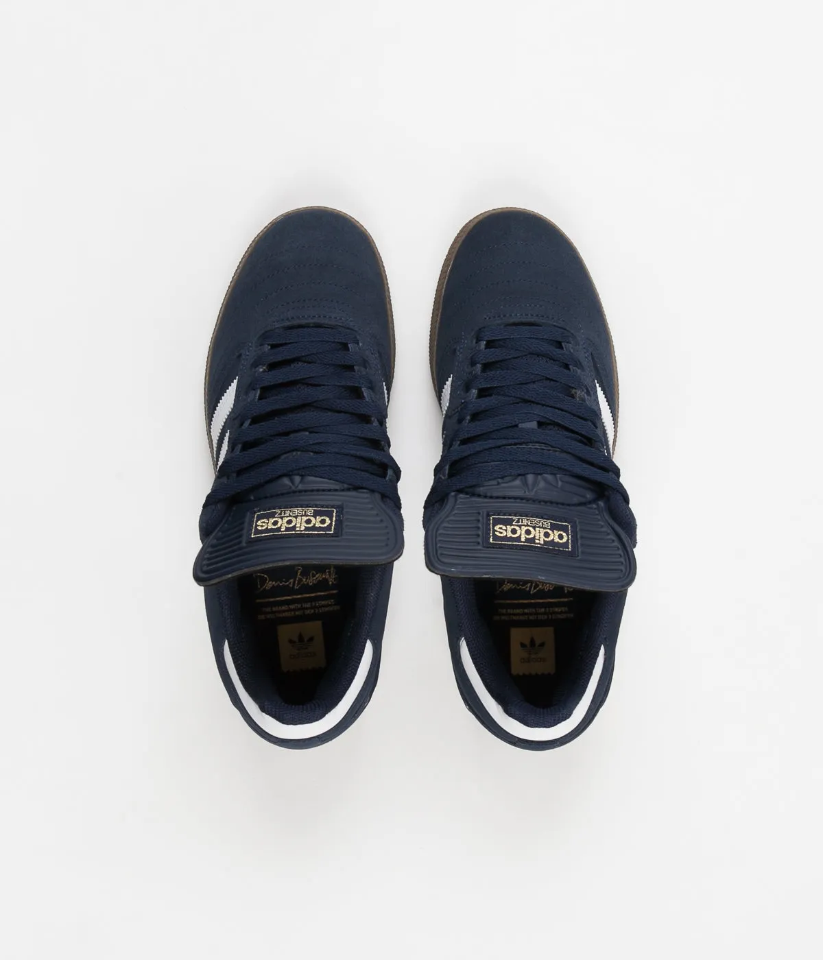 Adidas Busenitz Shoes - Collegiate Navy / White / Gum5