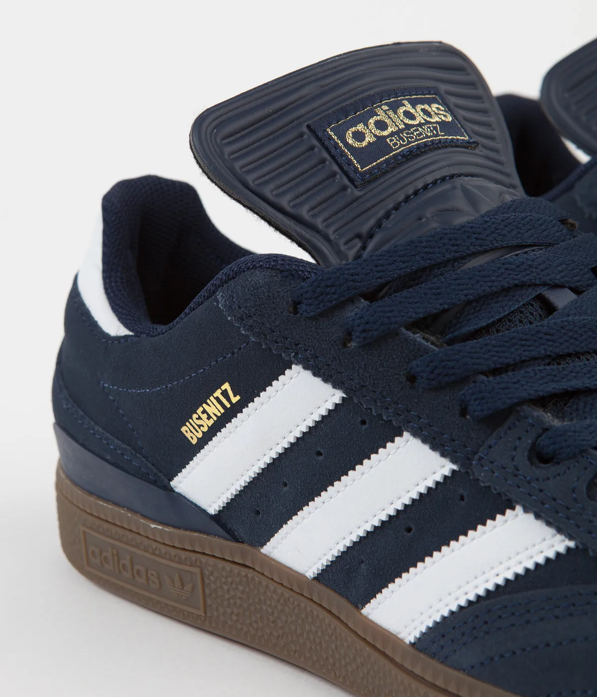 Adidas Busenitz Shoes - Collegiate Navy / White / Gum5