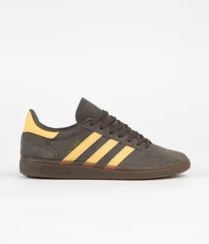 Adidas Busenitz Vintage Shoes - Shadow Olive / Bold Gold / Gum5