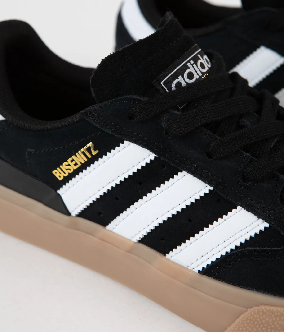 Adidas Busenitz Vulc II Shoes - Core Black / FTW White / Gum4