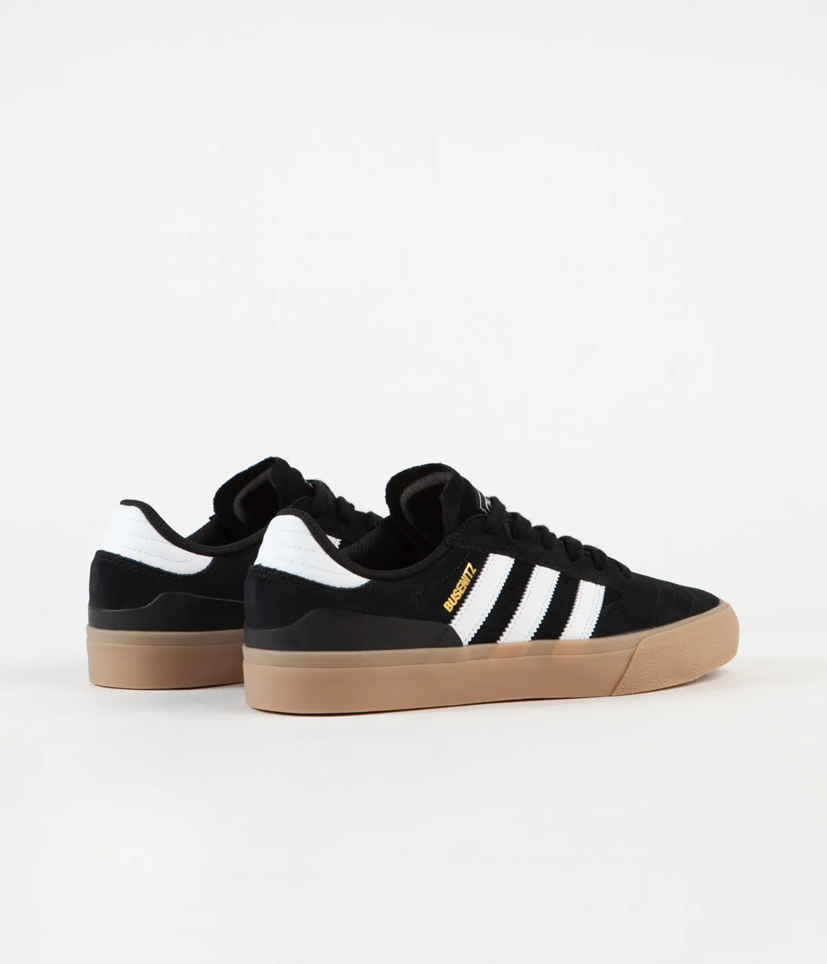 Adidas Busenitz Vulc II Shoes - Core Black / FTW White / Gum4