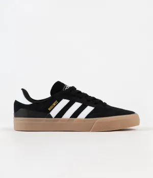 Adidas Busenitz Vulc II Shoes - Core Black / FTW White / Gum4