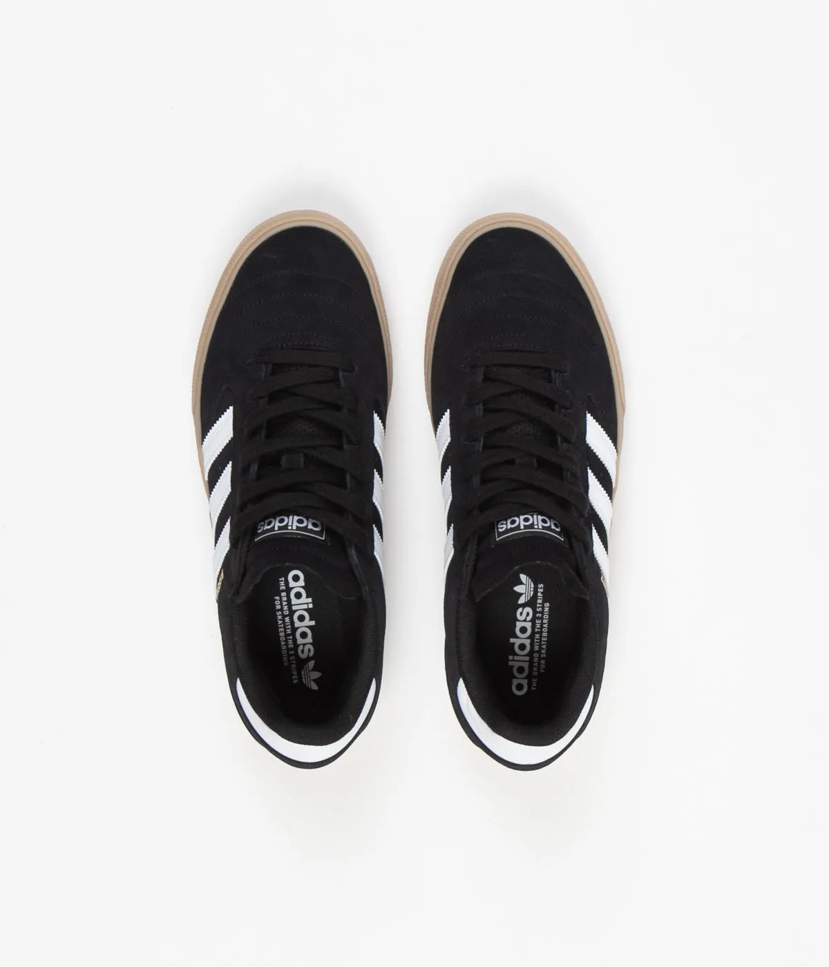 Adidas Busenitz Vulc II Shoes - Core Black / FTW White / Gum4