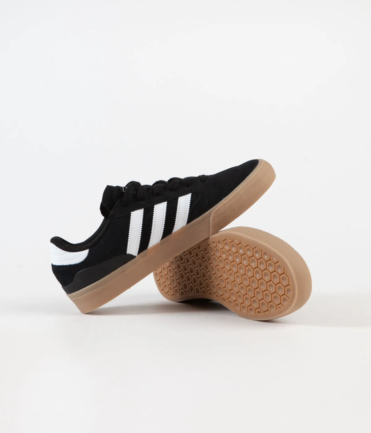 Adidas Busenitz Vulc II Shoes - Core Black / FTW White / Gum4