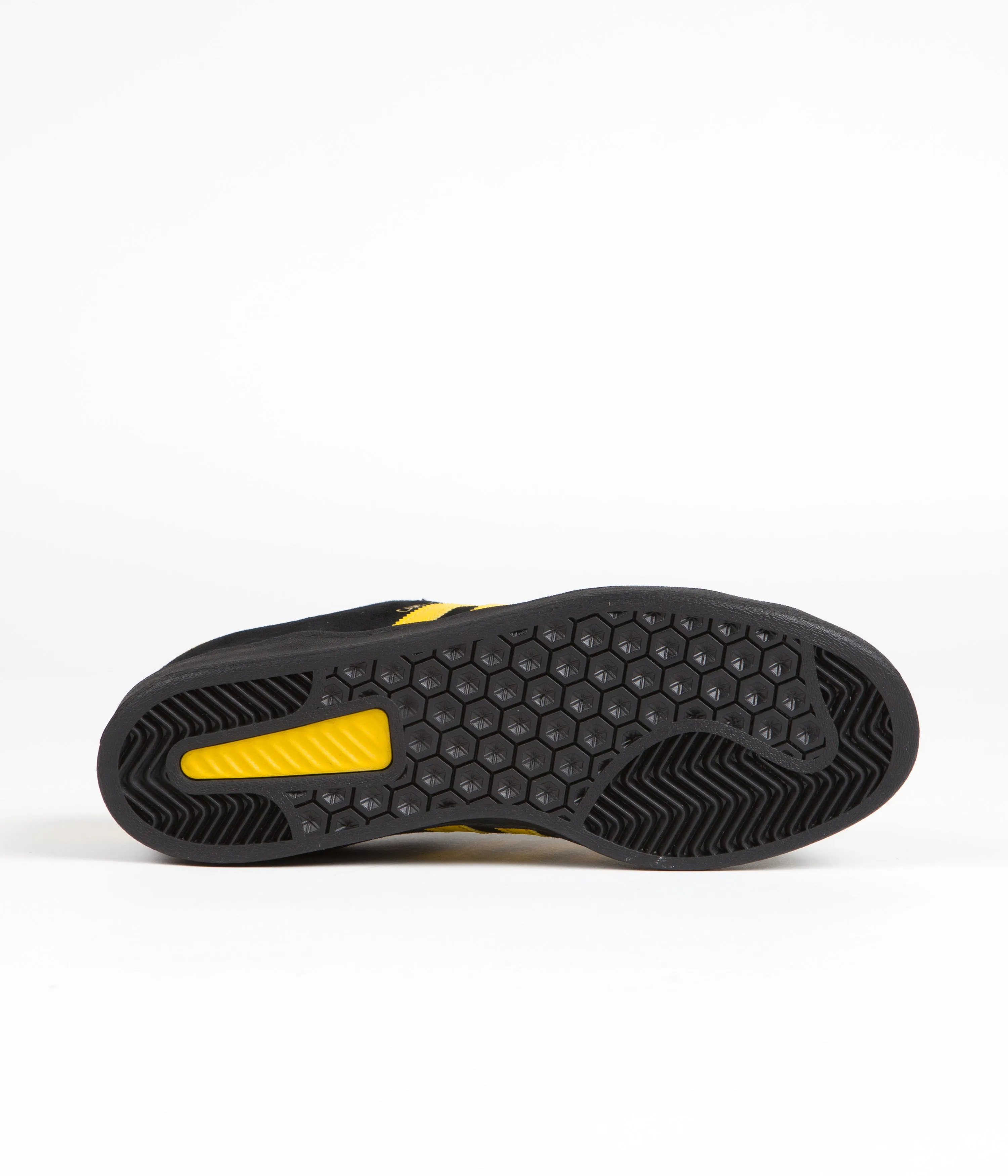 Adidas Campus Adv Shoes - Core Black / Bold Gold / Core Black