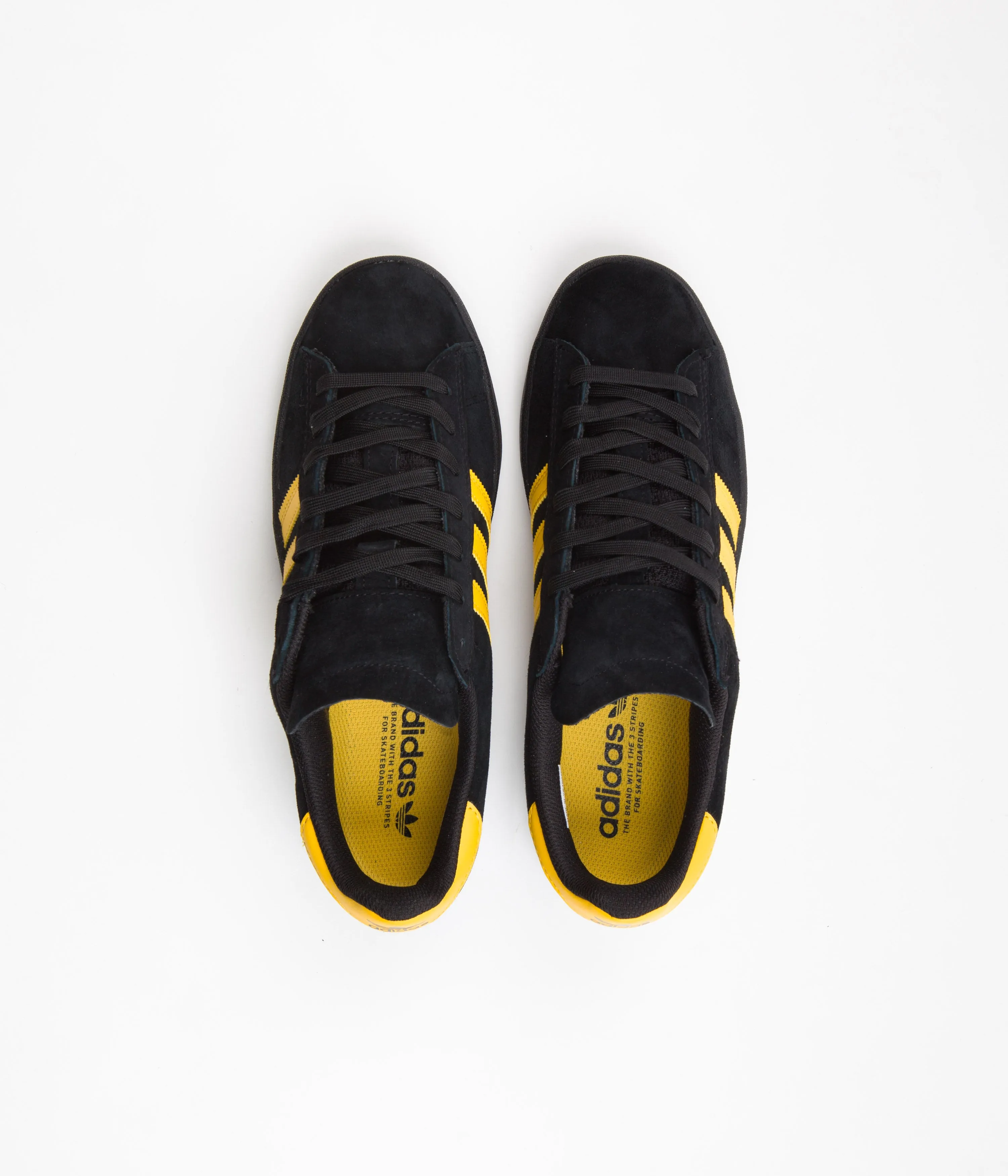 Adidas Campus Adv Shoes - Core Black / Bold Gold / Core Black