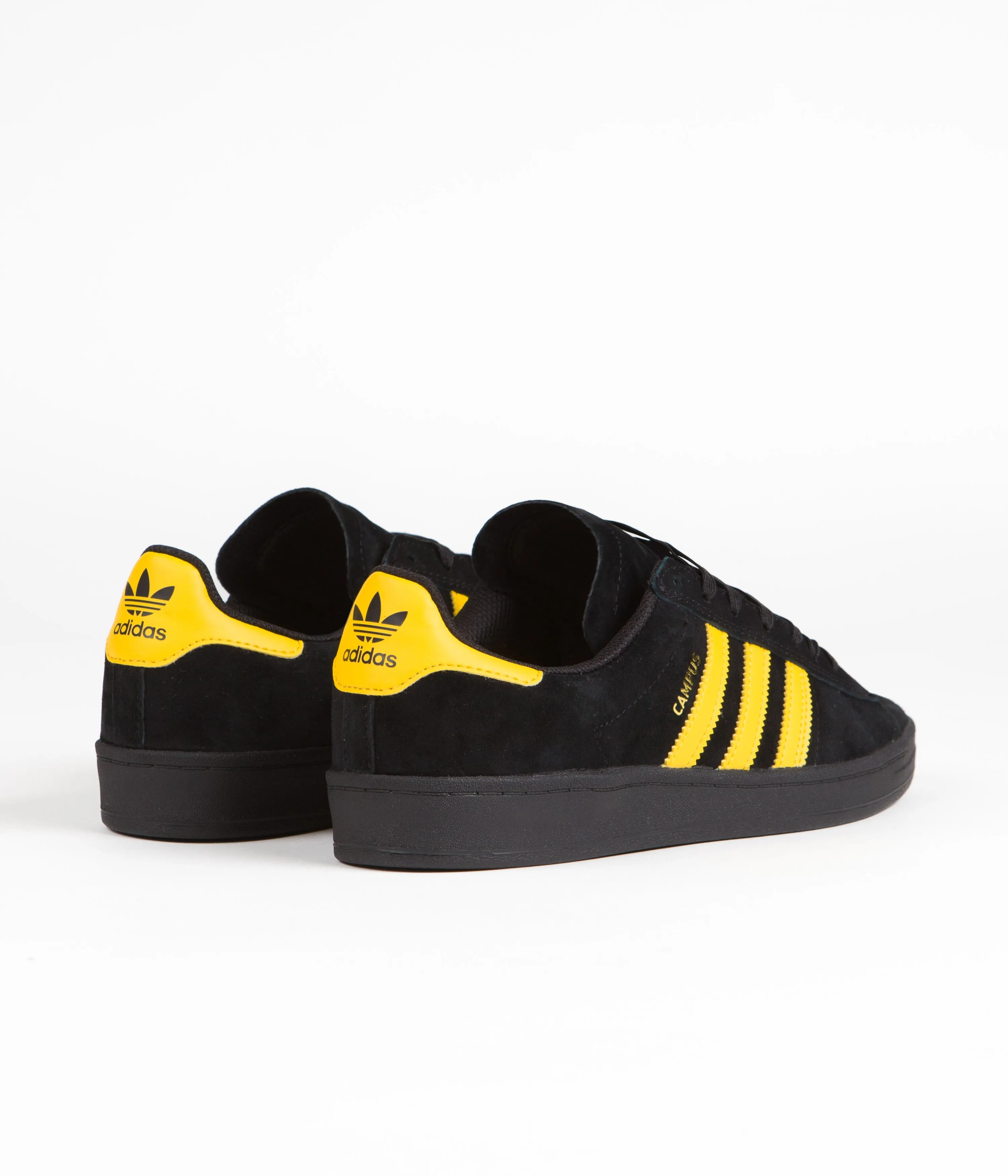 Adidas Campus Adv Shoes - Core Black / Bold Gold / Core Black