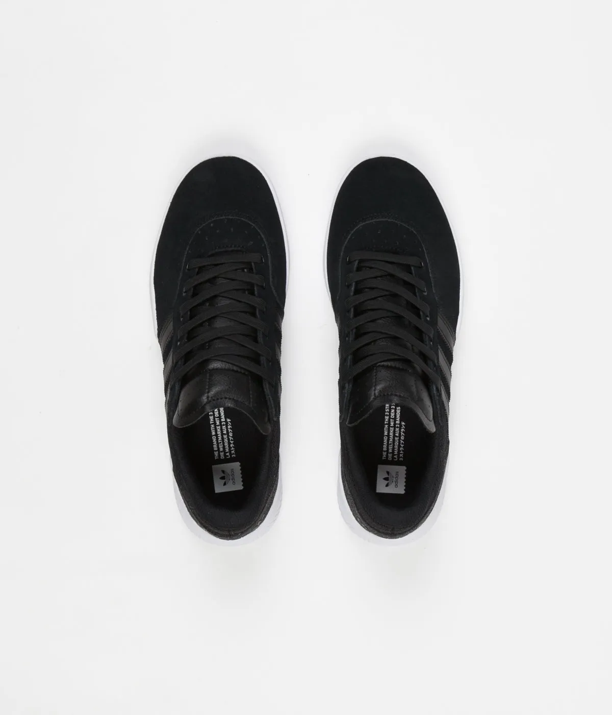 Adidas City Cup Shoes - Core Black / Core Black / White