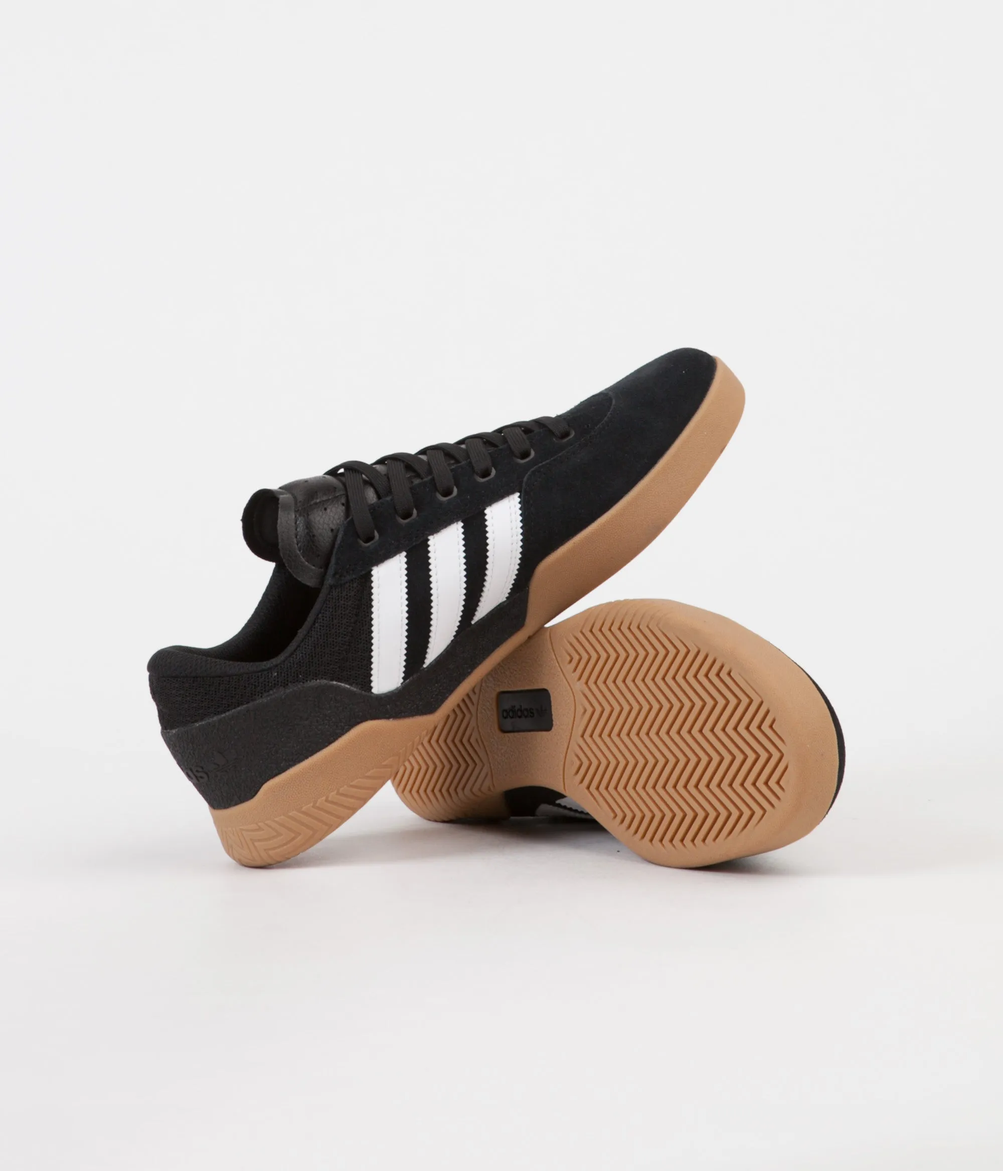 Adidas City Cup Shoes - Core Black / FTW White / Gum4