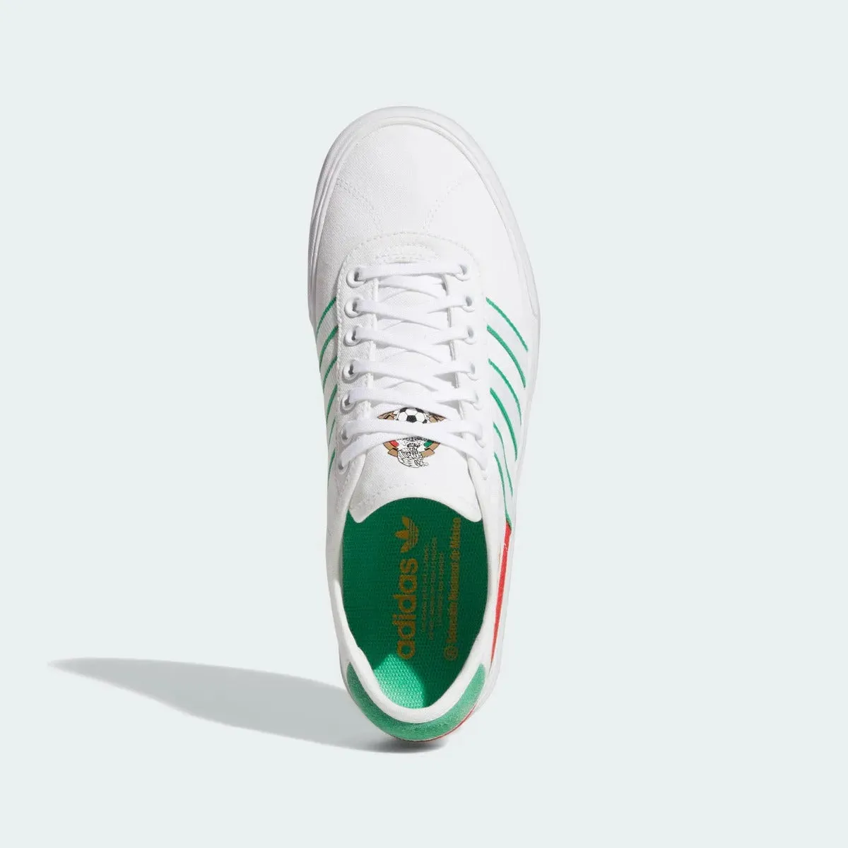 adidas DELPALA x FMF Skate-Inspired Shoes - White-Green