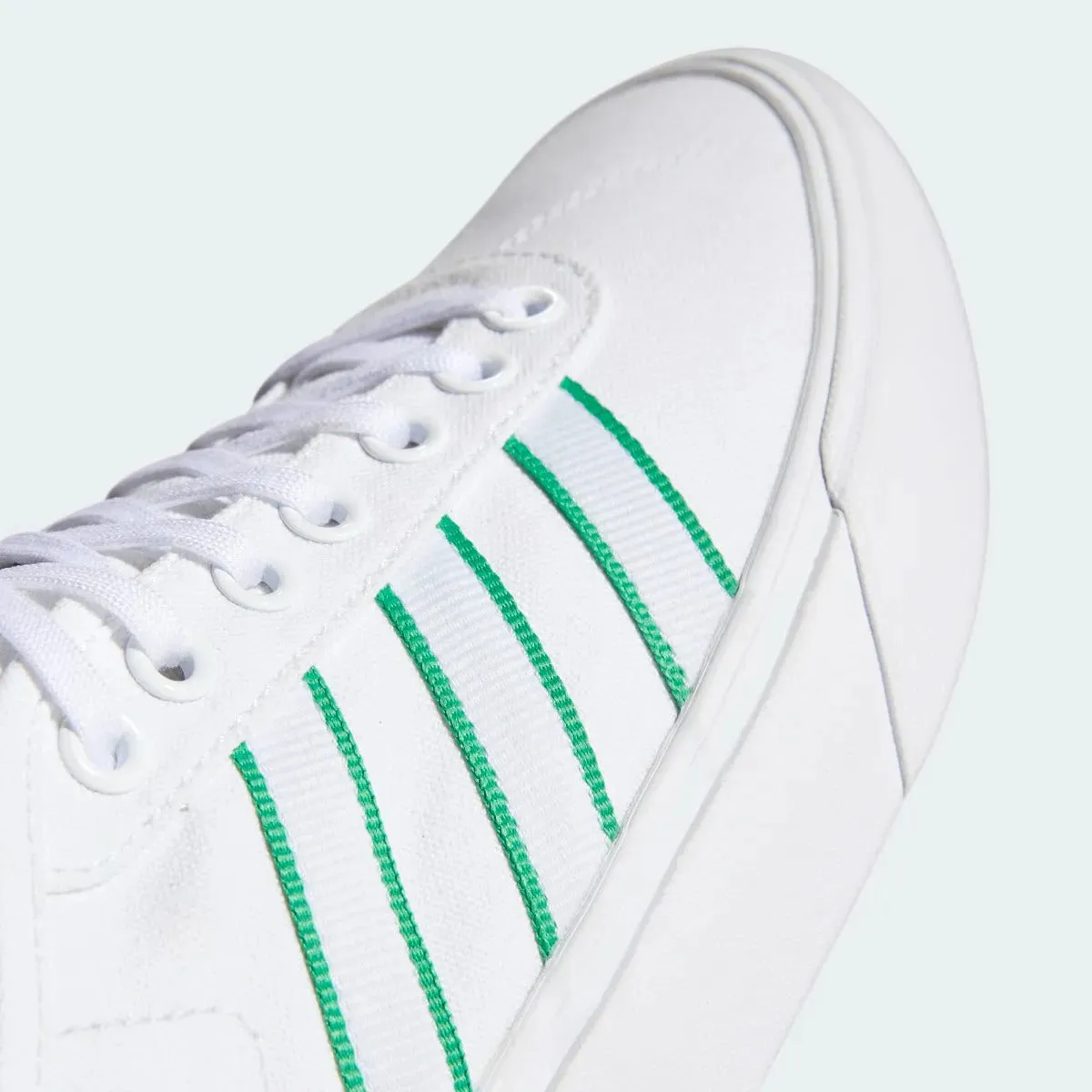 adidas DELPALA x FMF Skate-Inspired Shoes - White-Green