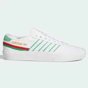 adidas DELPALA x FMF Skate-Inspired Shoes - White-Green