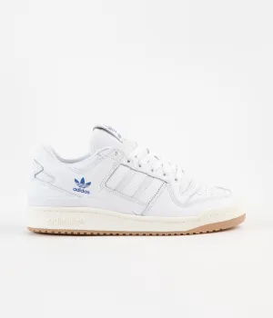 Adidas Forum 84 Low Adv Shoes - FTWR White / FTWR White / Bluebird