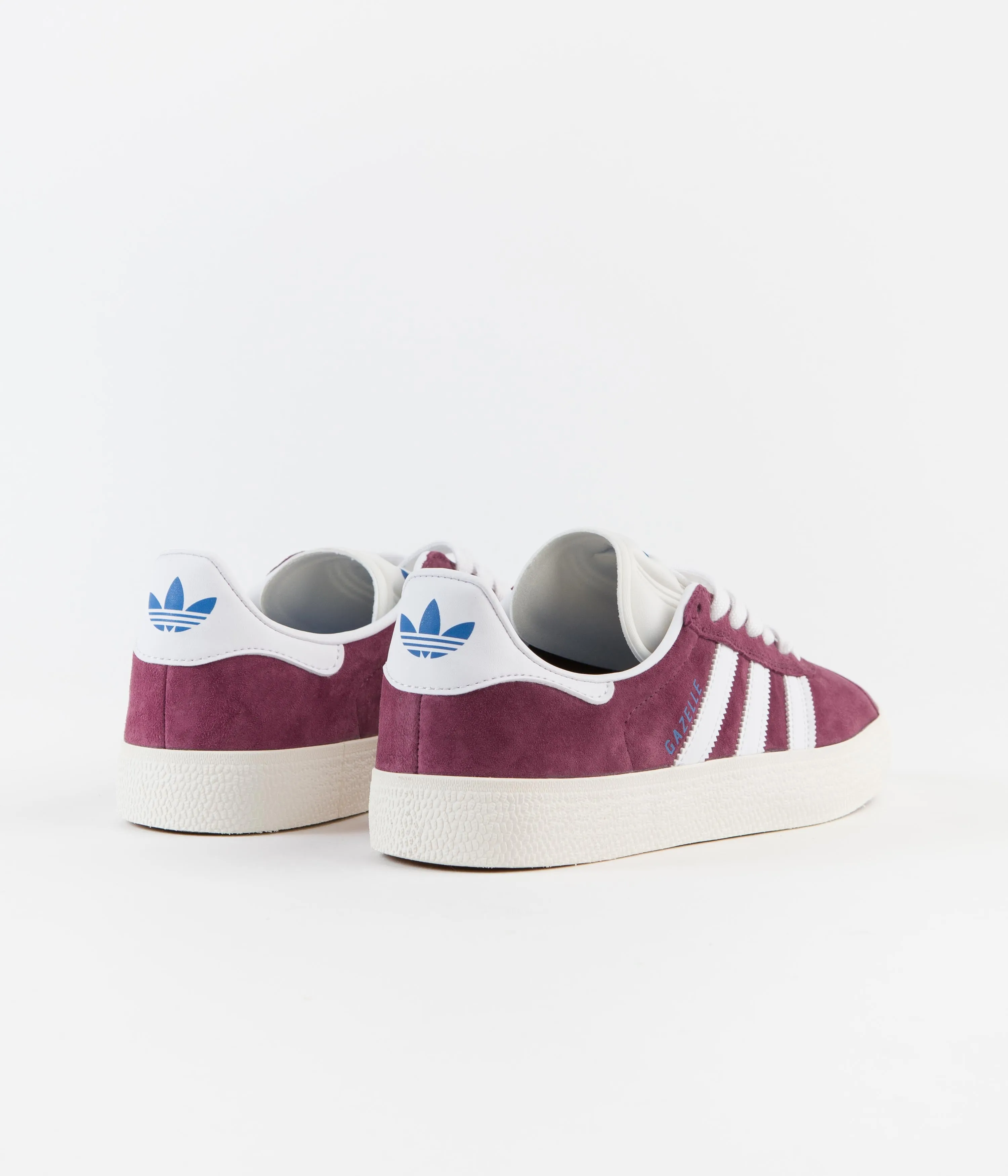 Adidas Gazelle Adv Shoes - Victory Crimson / FTWR White / Bluebird