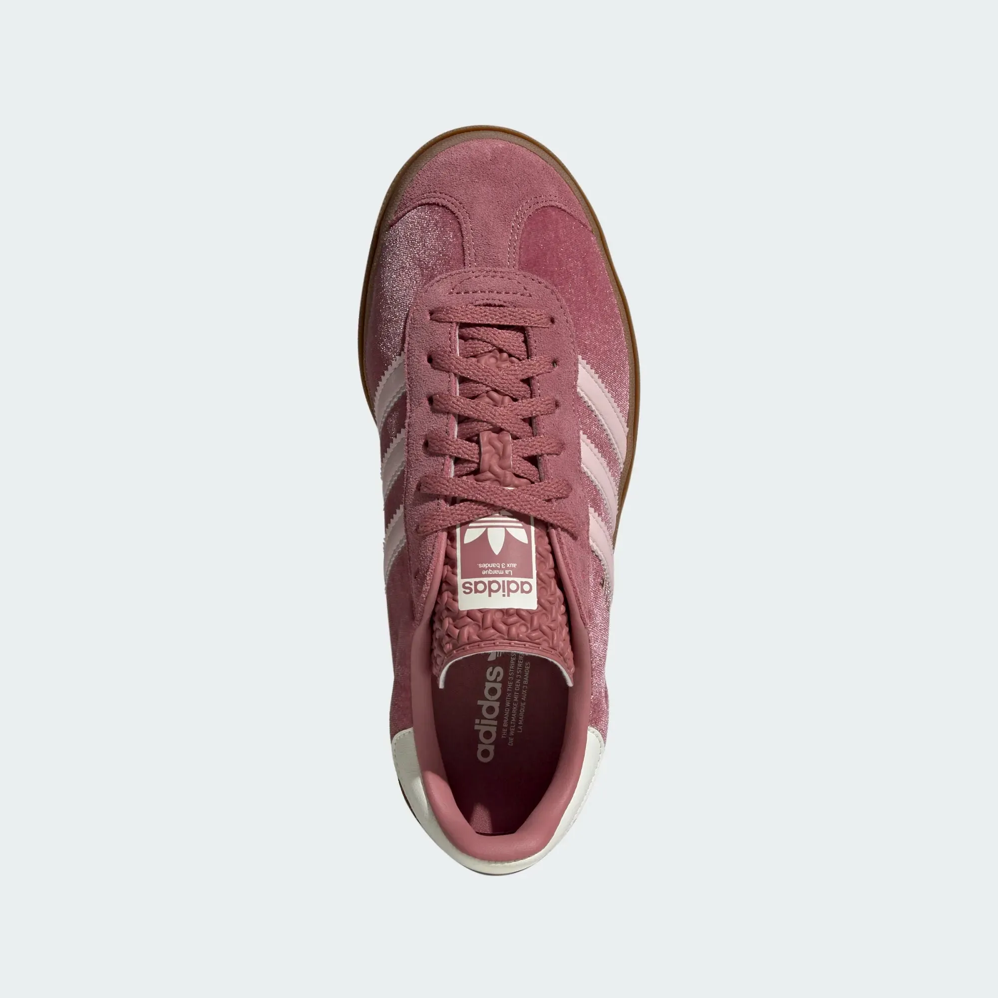 Adidas - Gazelle Bold Sandy Pink Velvet