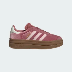 Adidas - Gazelle Bold Sandy Pink Velvet