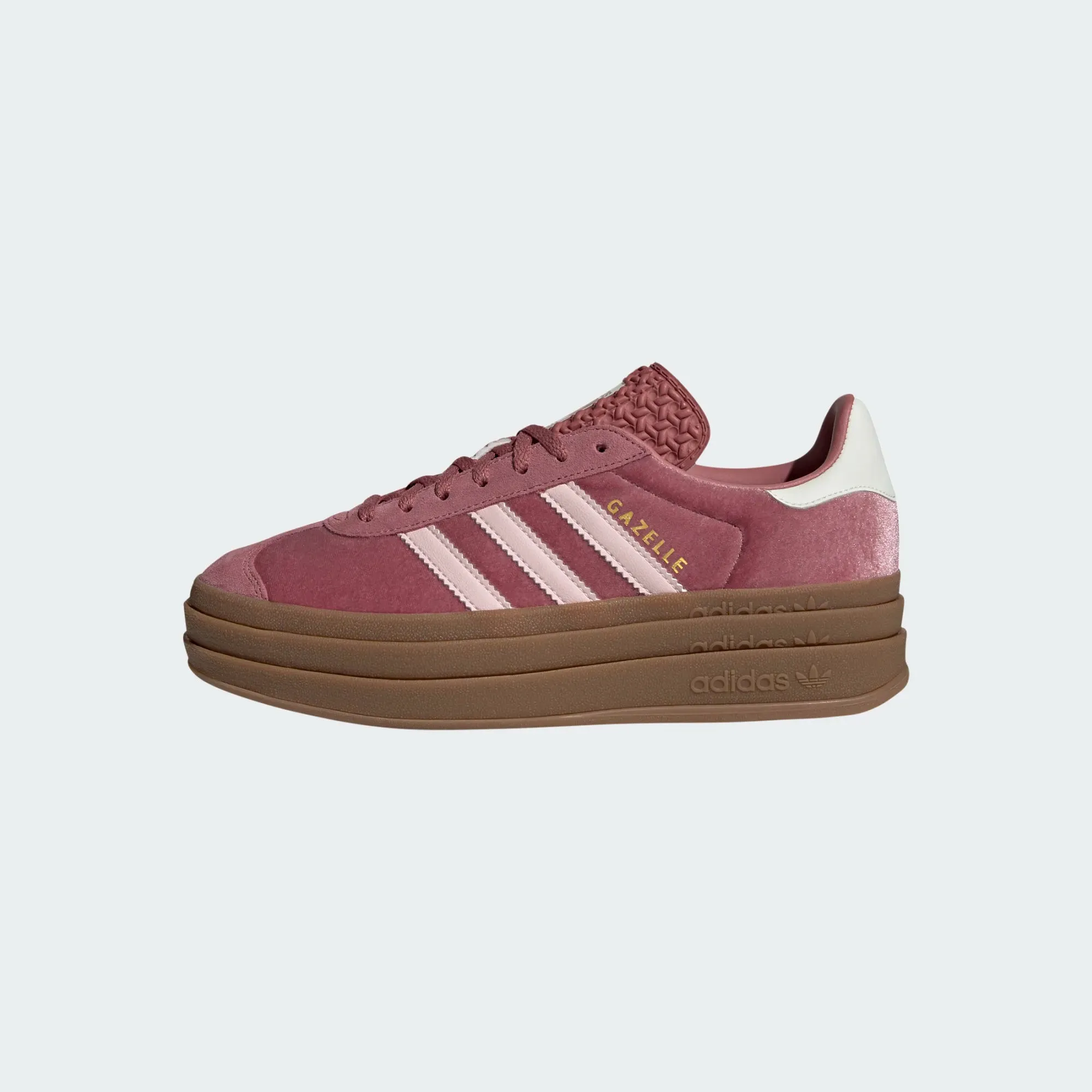 Adidas - Gazelle Bold Sandy Pink Velvet