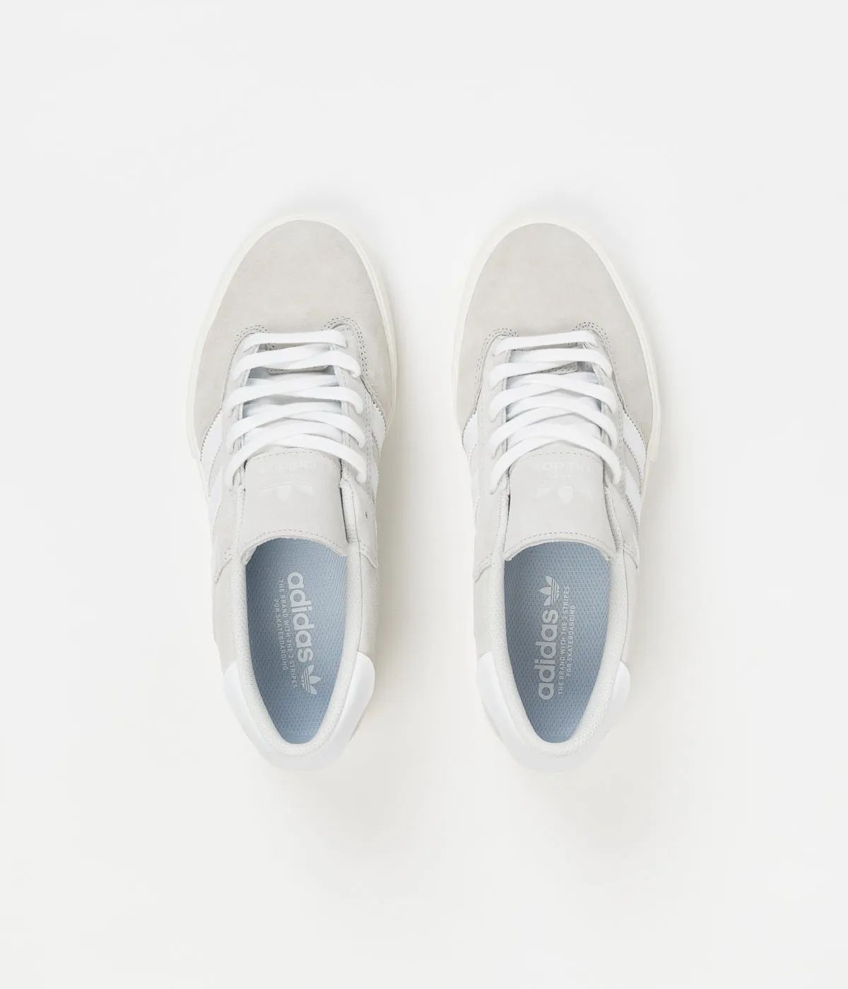 Adidas Matchbreak Super Shoes - Crystal White / White / Chalk White