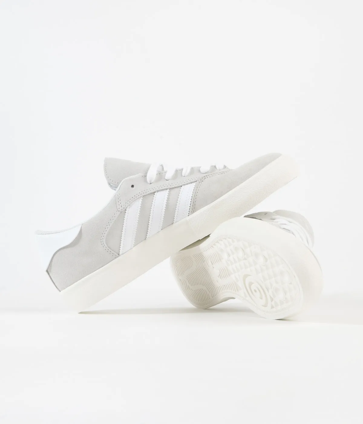 Adidas Matchbreak Super Shoes - Crystal White / White / Chalk White