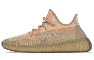 Adidas Originals Yeezy Boost 350 V2 Lifestyle Unisex Sneakers, Beige/Pink