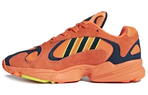 Adidas Originals Yung-1 Lifestyle Unisex Sneakers, Dark Orange/Black