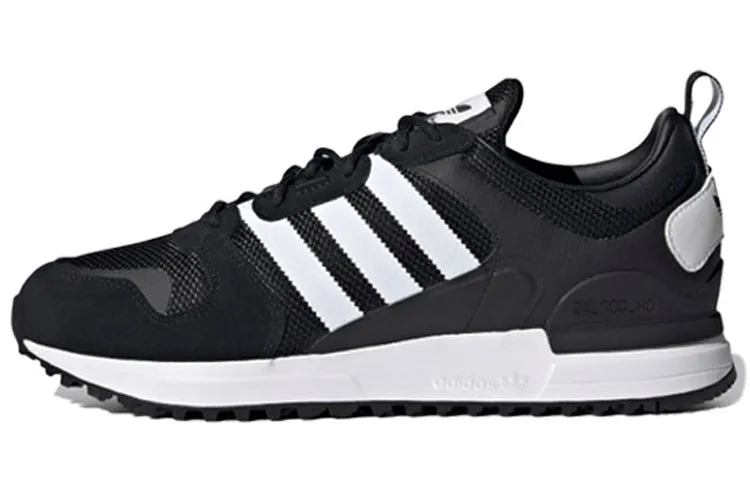 Adidas Originals ZX 700 Lifestyle Unisex sneakers, black/white