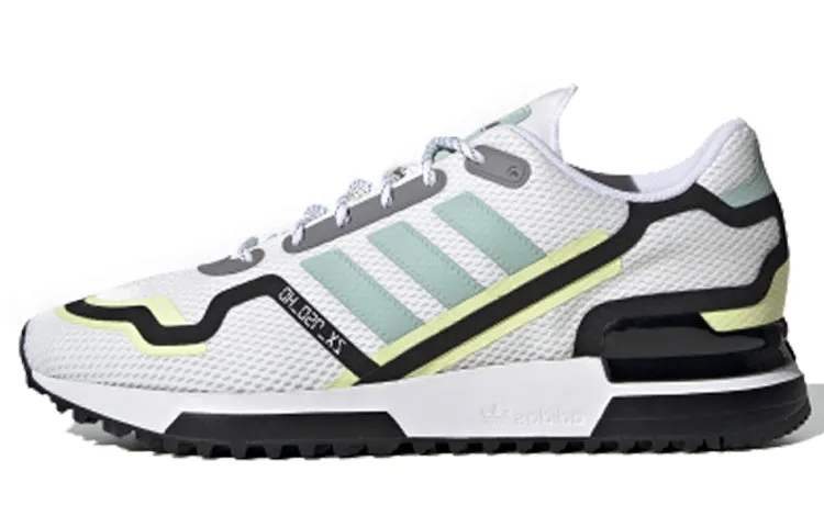 Adidas Originals ZX 750 Lifestyle Unisex sneakers, white/light green/black