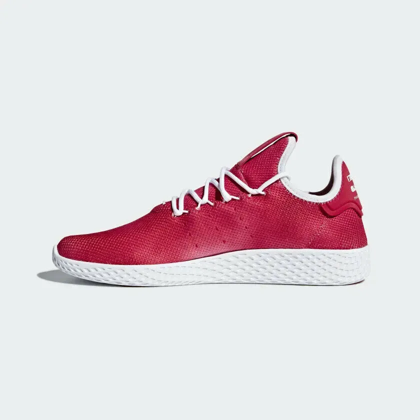 Adidas Pharrell Williams HU DA9615 Men's Scarlet Cloud White Tennis Shoes BS50