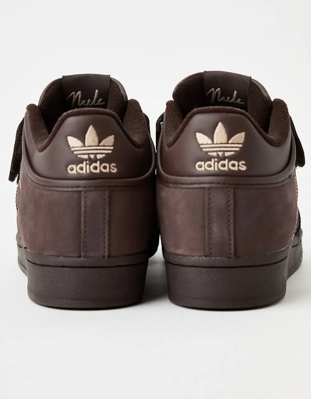 adidas x Niels Bennett Pro Shell Skate Shoes - Brown/Dark Brown/Magic Beige