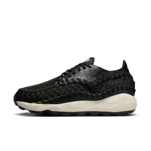 Air Footscape Woven Premium 'Black Croc' W