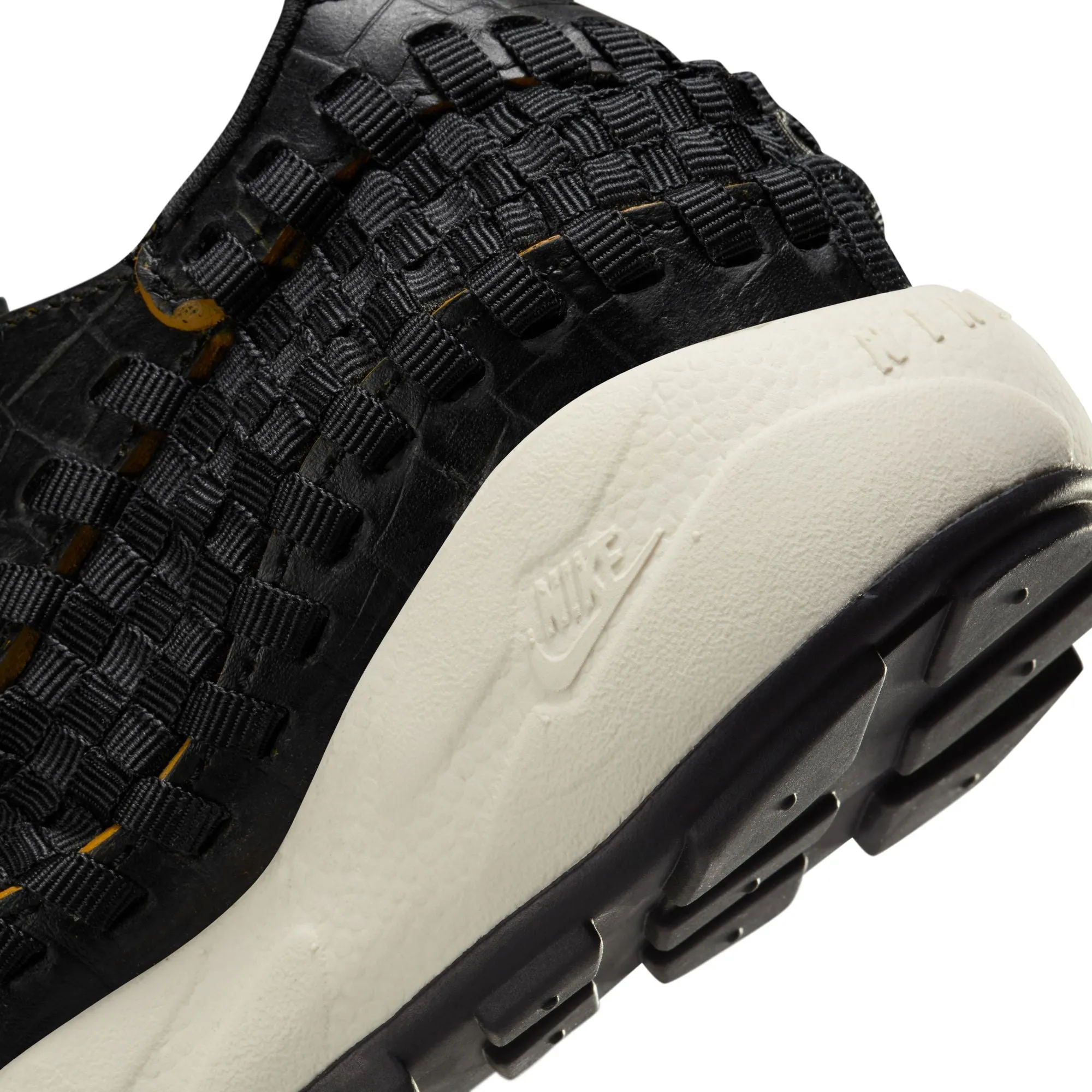 Air Footscape Woven Premium 'Black Croc' W