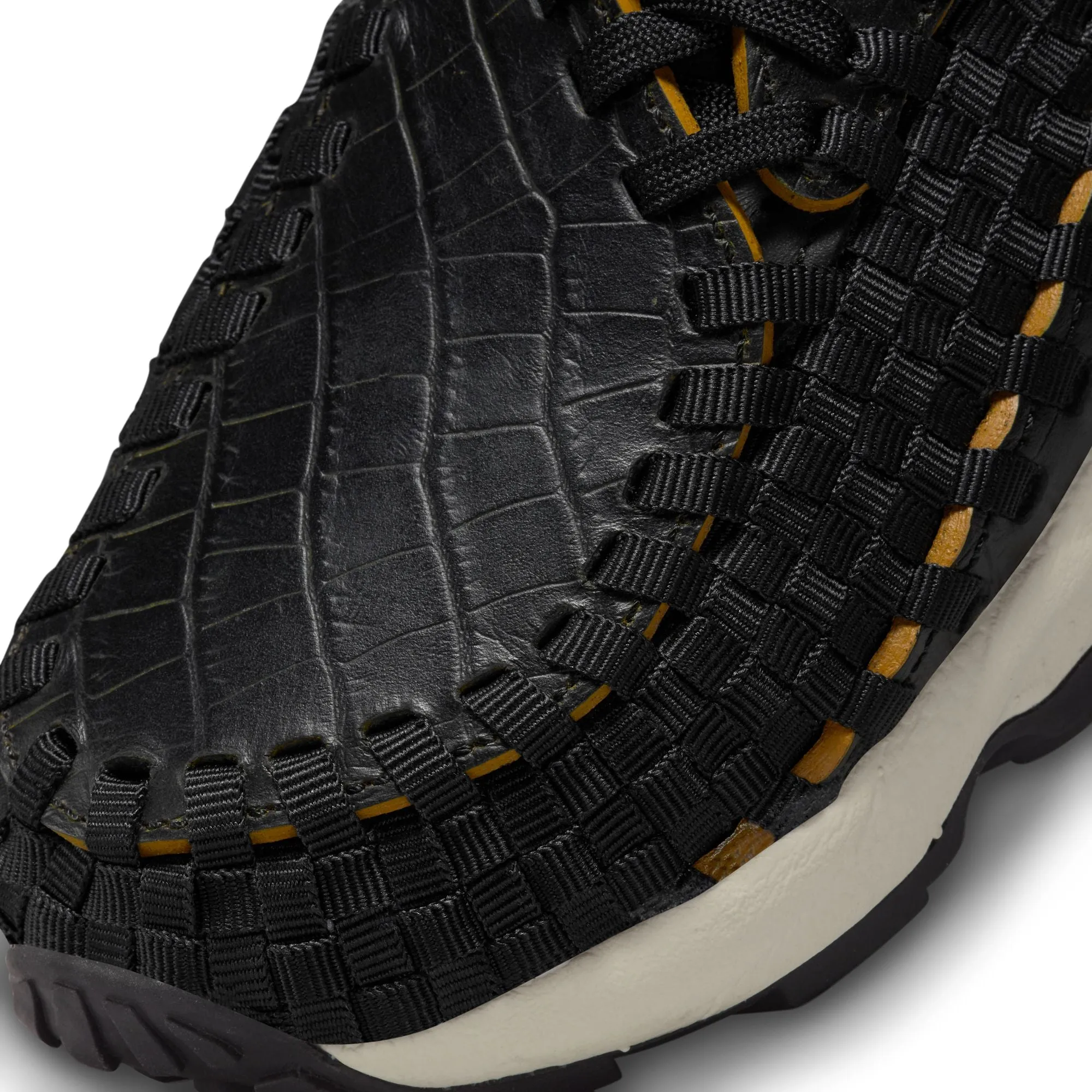 Air Footscape Woven Premium 'Black Croc' W