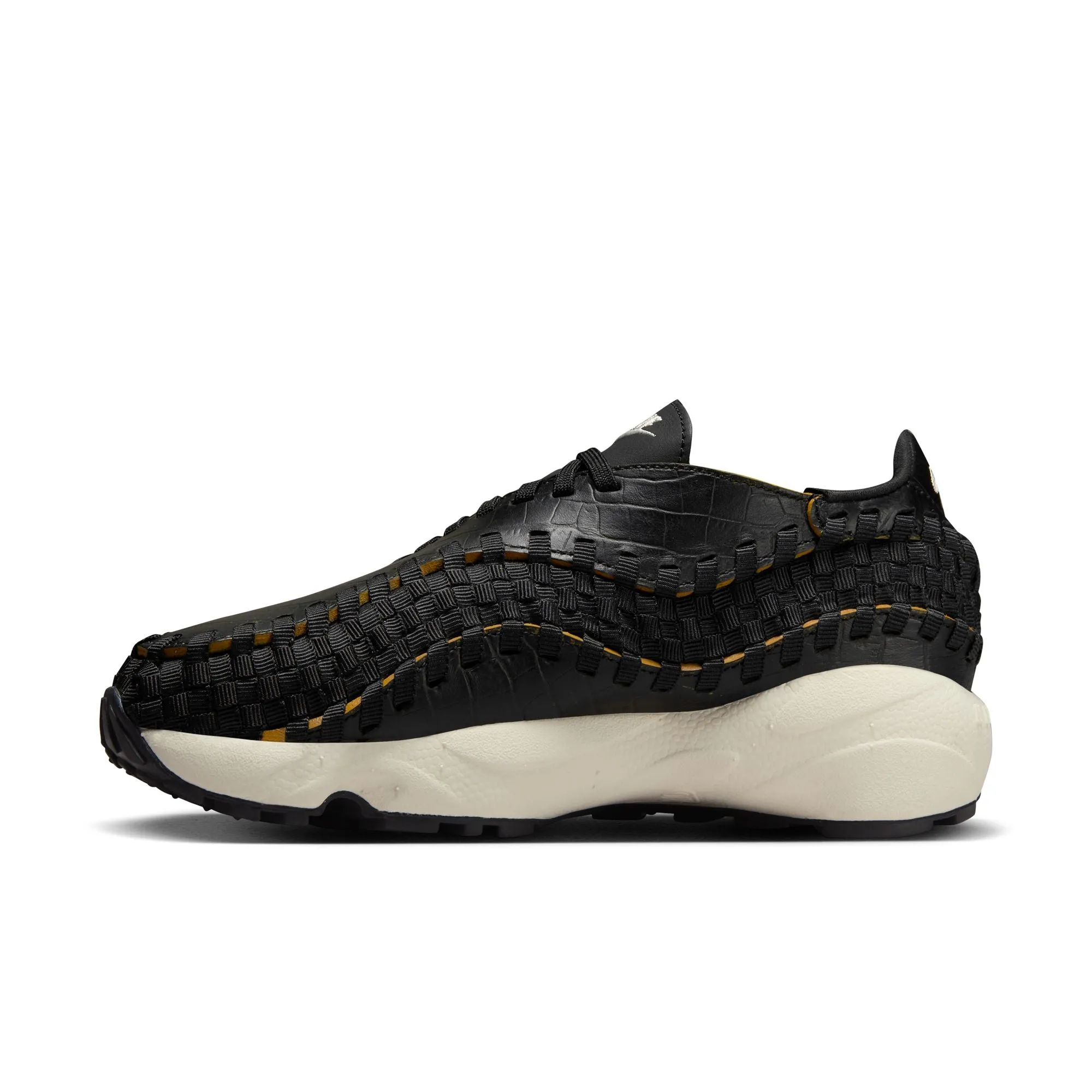 Air Footscape Woven Premium 'Black Croc' W