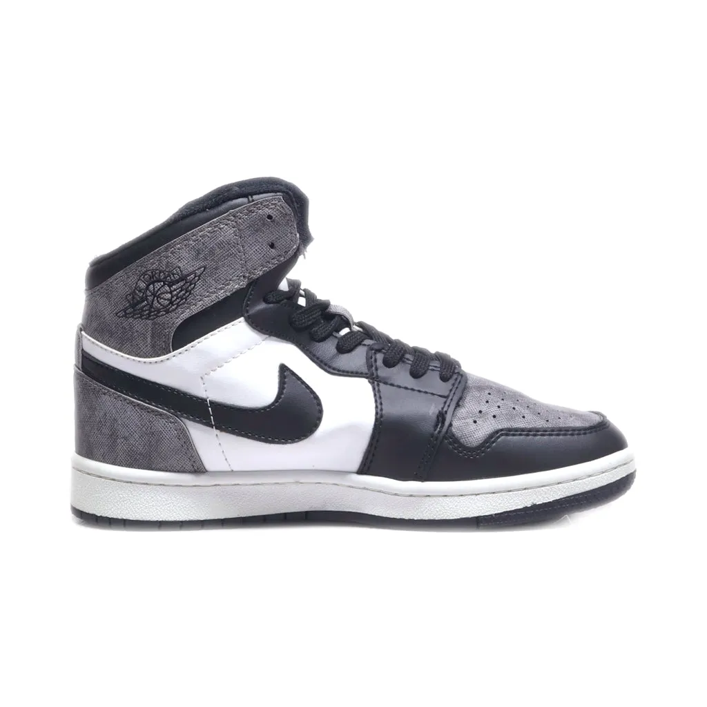 Air Jordan 1 Retro High High-Top Sneakers Fabric Multicolour Colour For Women