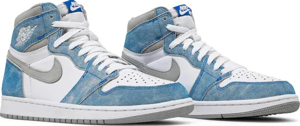 Air Jordan 1 Retro High OG 'Hyper Royal' Sneakers for Men