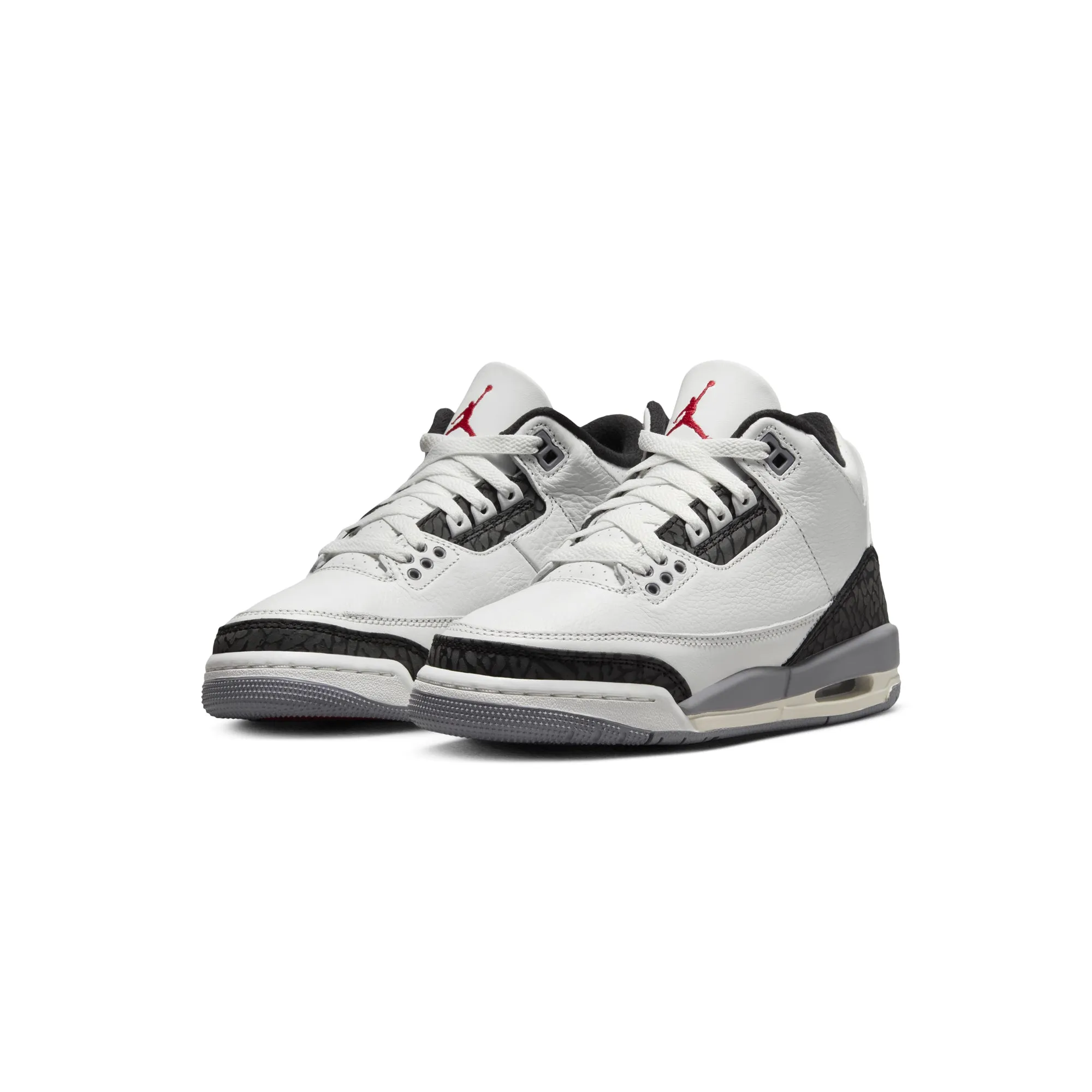 Air Jordan 3 Kids Retro "Cement Grey" Shoes