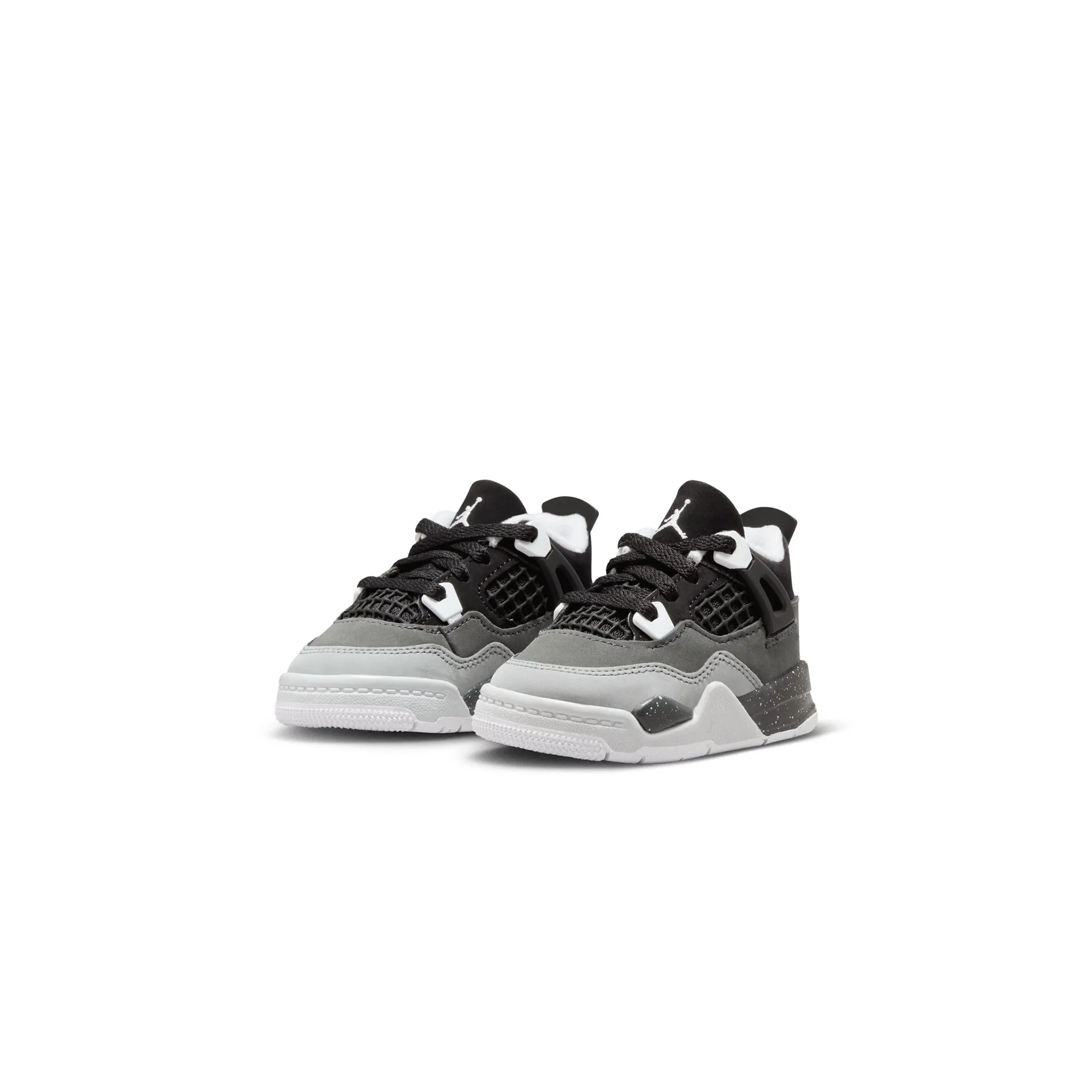 Air Jordan 4 Infants Retro "Fear" Shoes