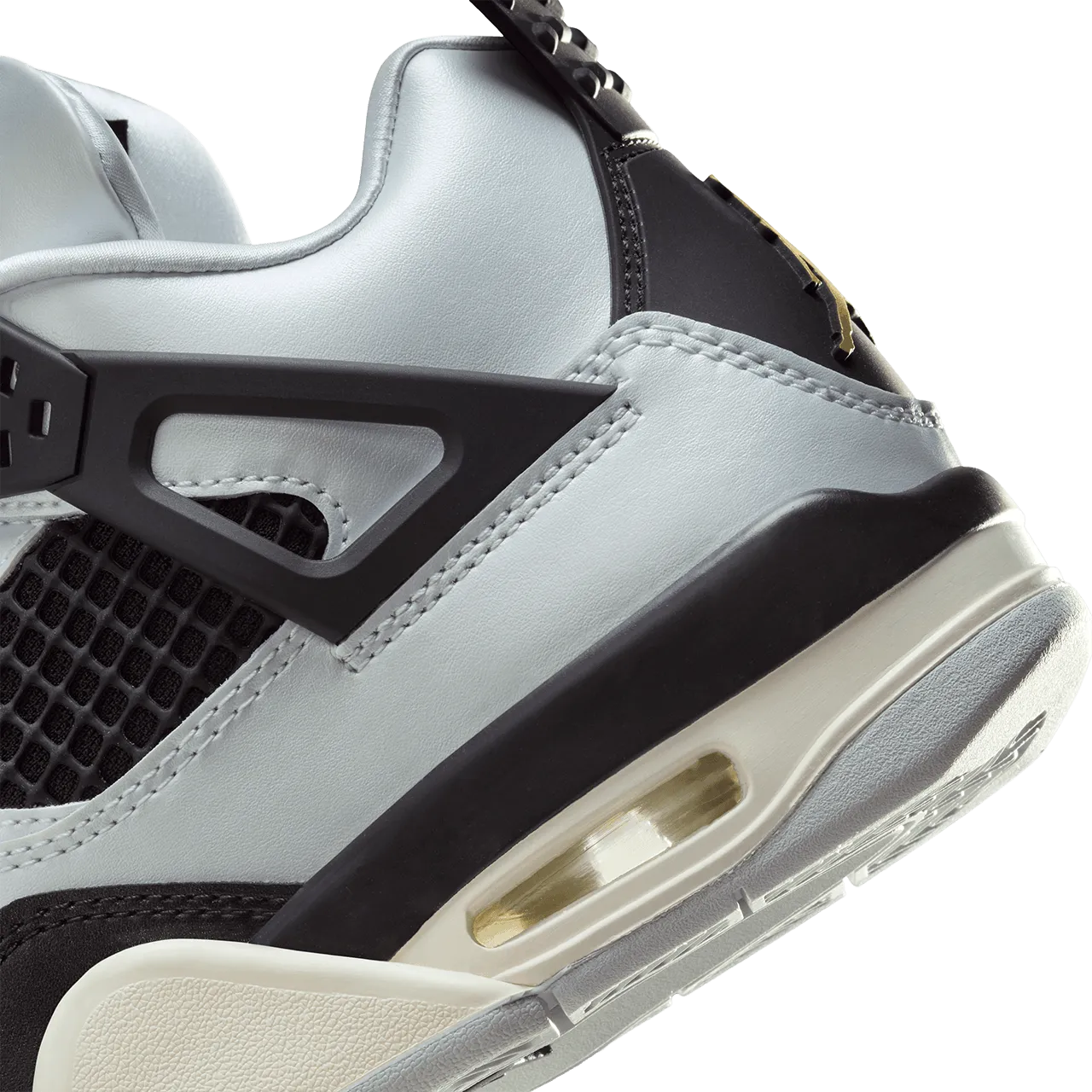 Air Jordan 4 Retro GS 'Pure Platinum'