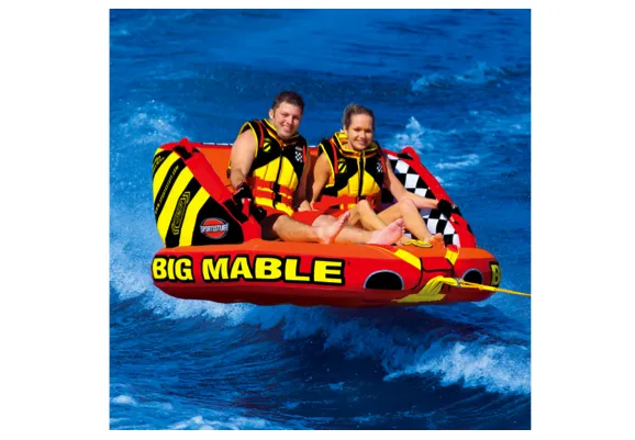 Airhead Big Mable  Towable 2 Riders