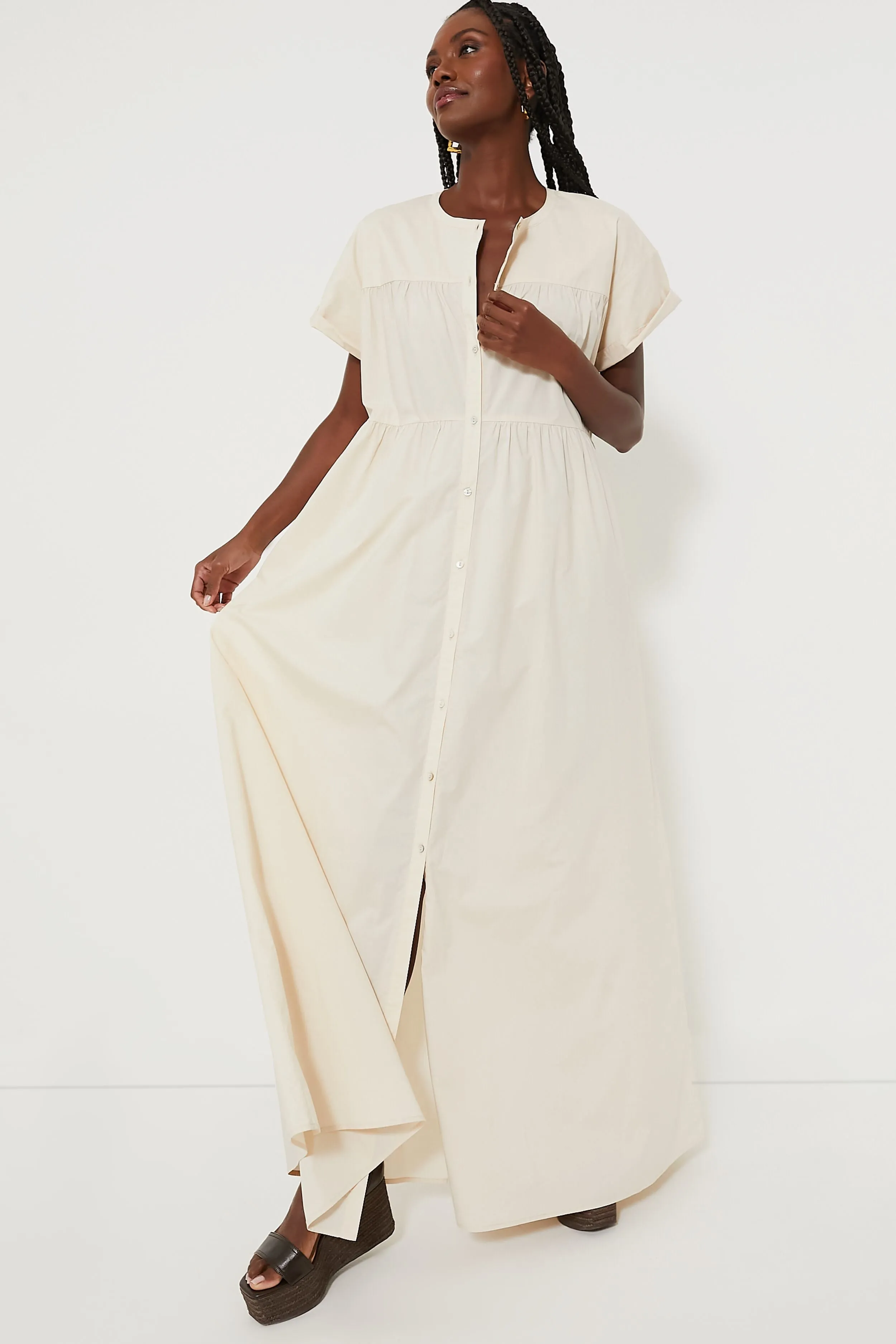 Alabaster Palma Maxi