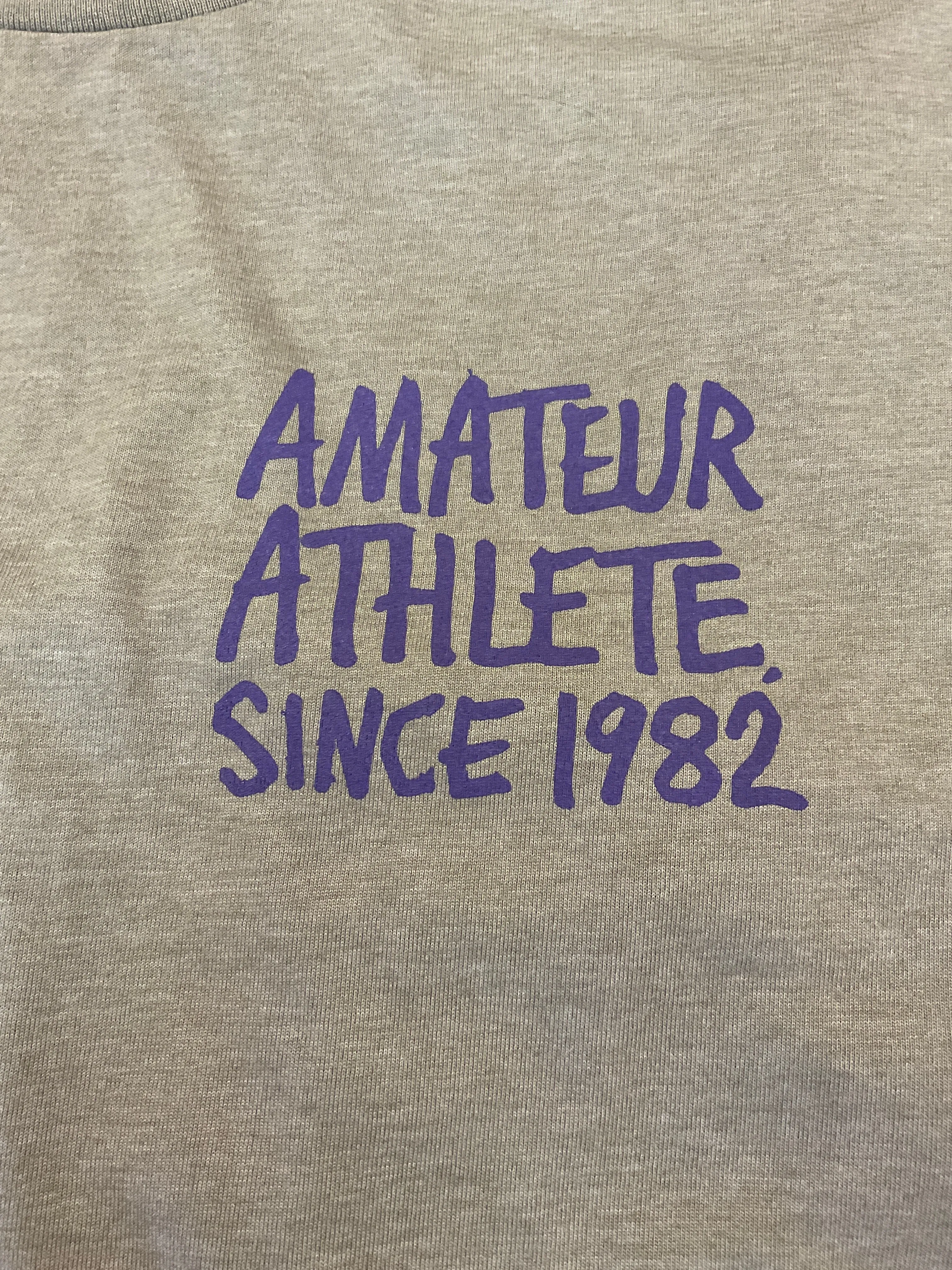 AMATEUR ATHLETE X HEROIN SUPPORT YOUR LOCAL SMOKE PURPLE