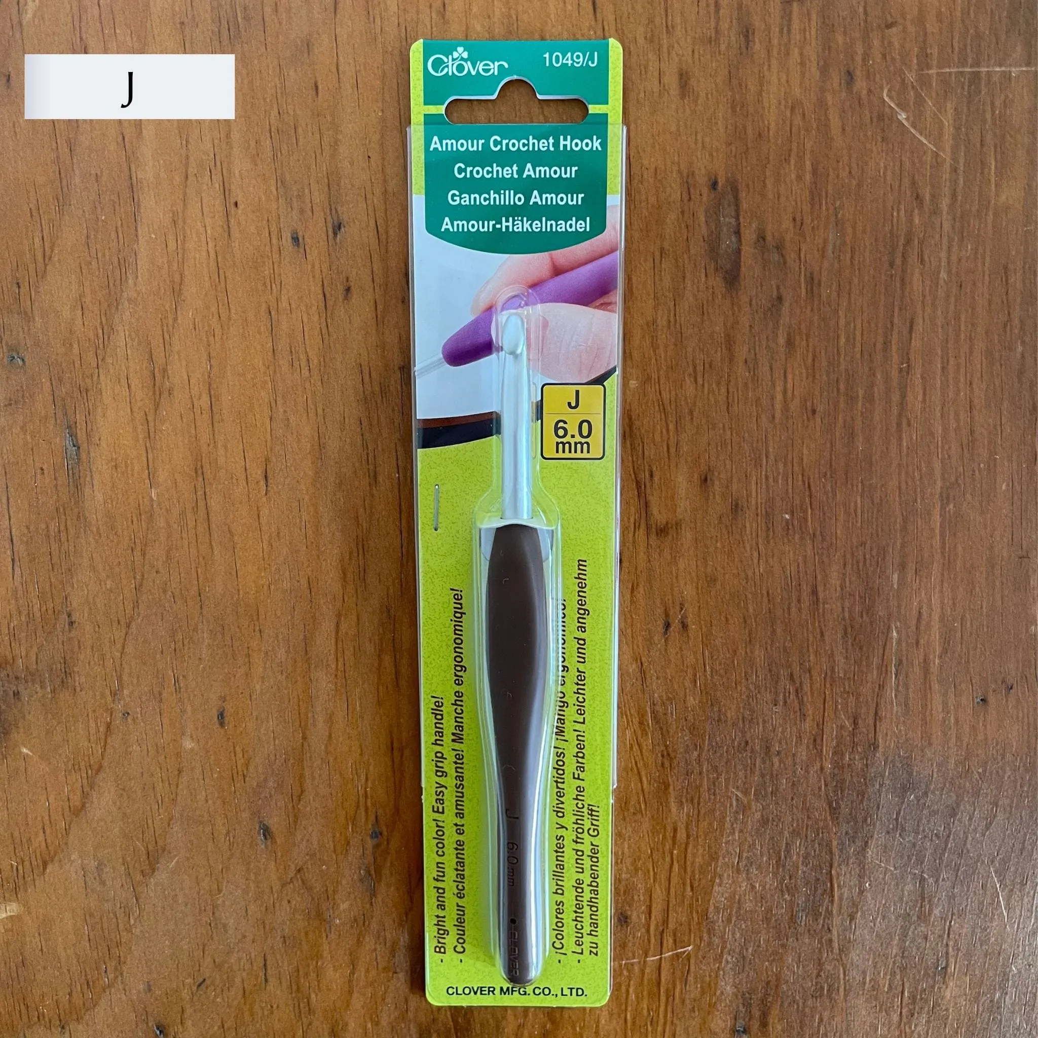 Amour Crochet Hooks