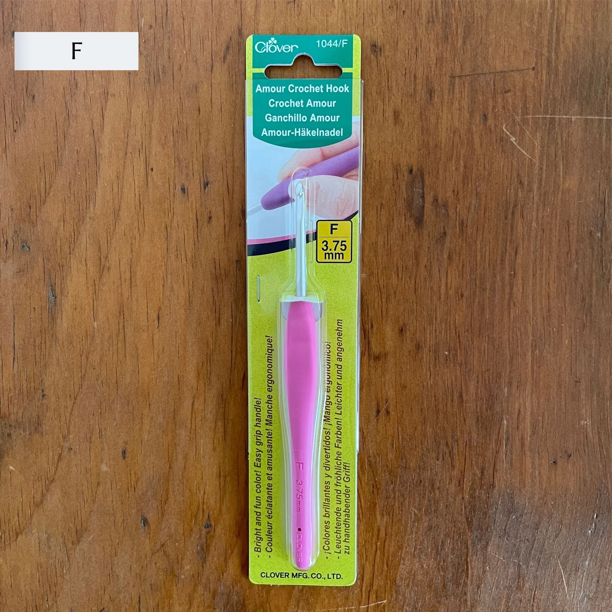 Amour Crochet Hooks